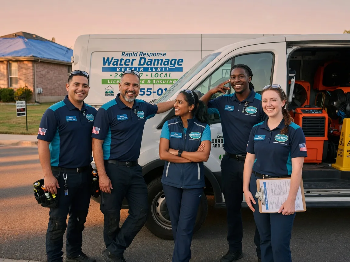 Water Damage Restoration company in Walker, MO
